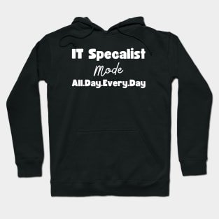 IT Specialist Hoodie